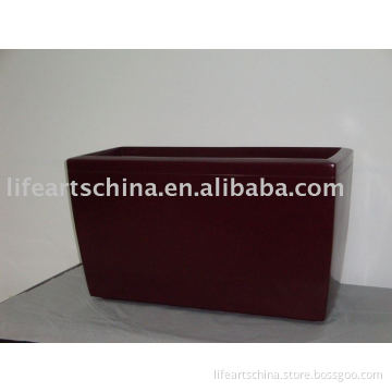 Fiberglass planter fiberglass pot fiberglass container